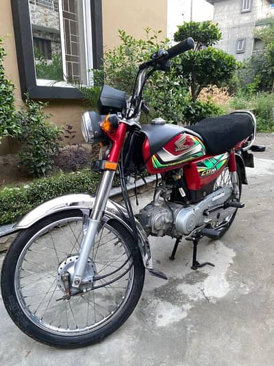 Honda cd 70 2022 for sale