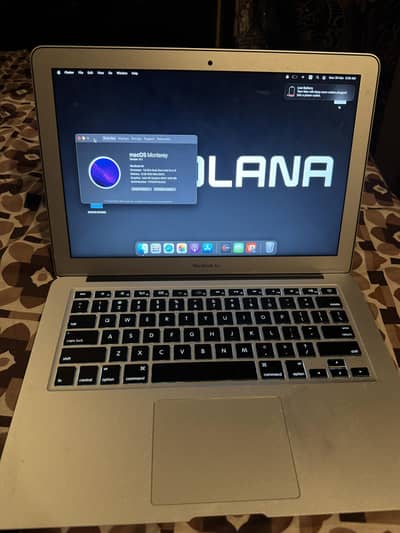 Macbook air 2015 8gb 256gb i5
