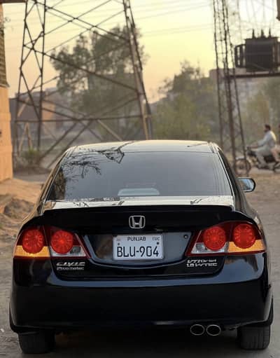 Honda civic reborn 2011 model Totall genuine full option