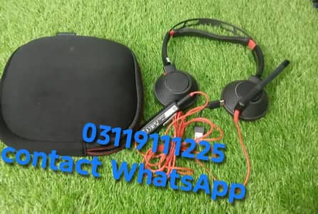 Jabra Plantronics Logitech keyboard mouse Headphones