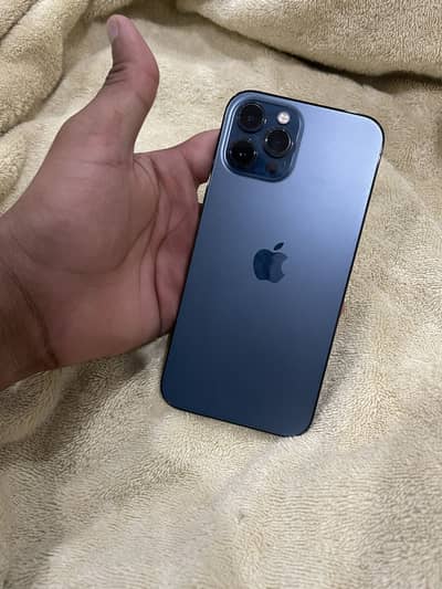 Iphone 12 Pro Max 256gb battery health 89% 2months sim working