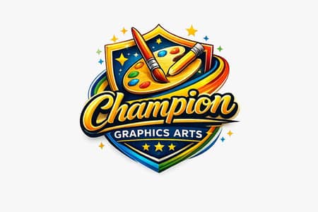Female Graphics Designer