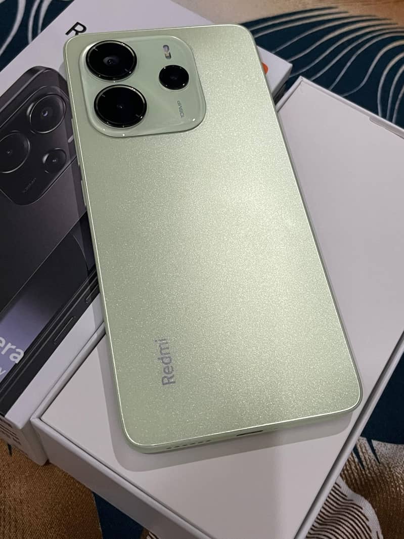 Redmi note 14 (mostly new) 1