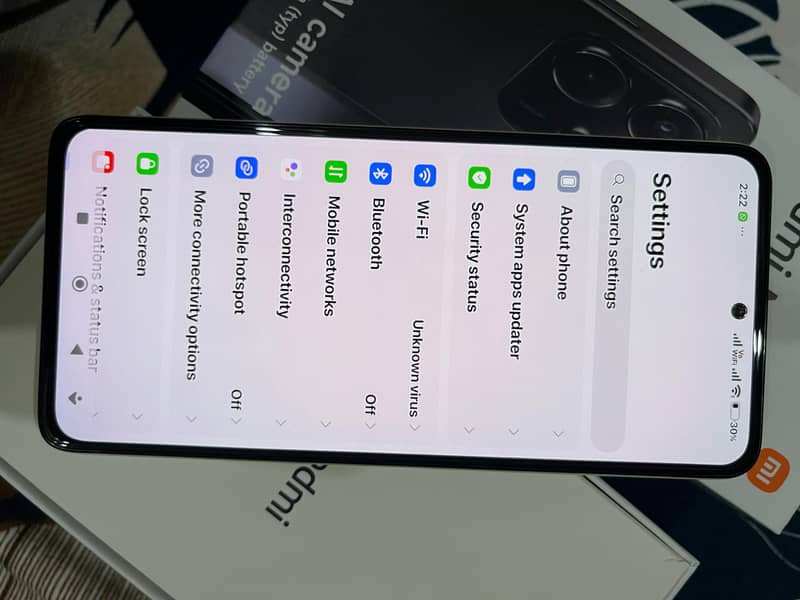 Redmi note 14 (mostly new) 2
