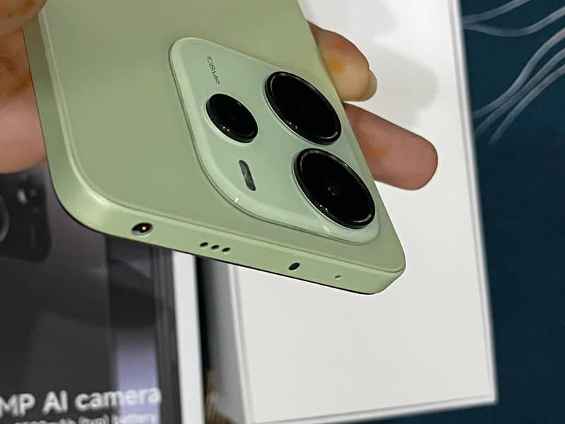 Redmi note 14 (mostly new) 3