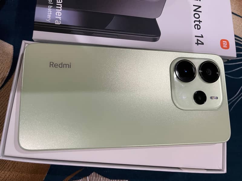 Redmi note 14 (mostly new) 4