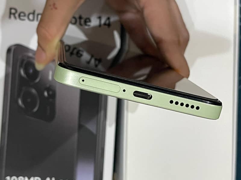 Redmi note 14 (mostly new) 5