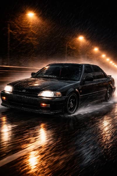 Honda Civic EF 90 Sunroof Edition Top of line