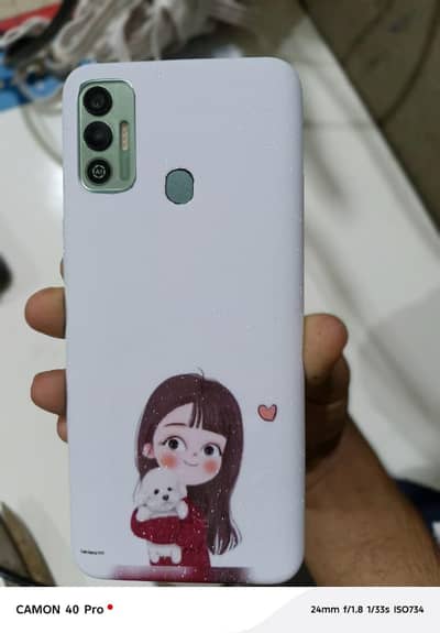 Tecno Spark 7 (4GB/64GB) – 10/10 Condition