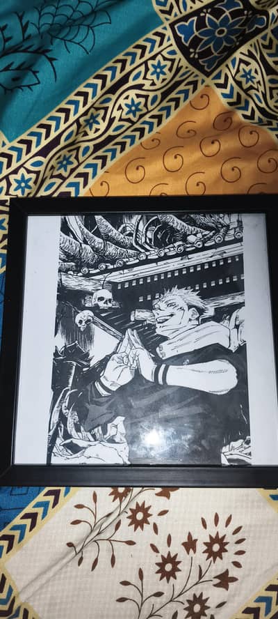 Jjk frames Sukuna and toji