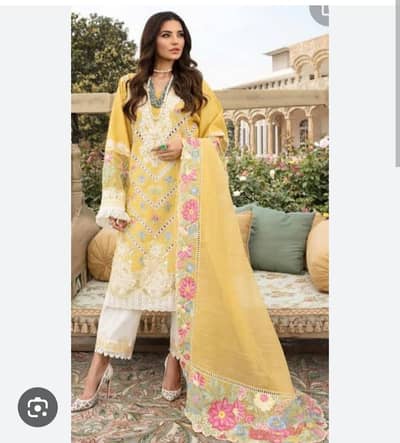 crimson luxury lawn dress available for sale