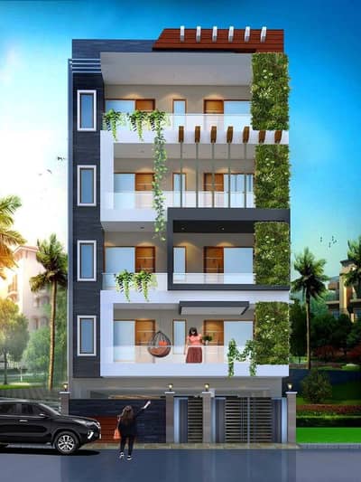 LEGAL HEIGHTS 1 located at Gulsan e roomi 3Beds Apartments on easy Installment'