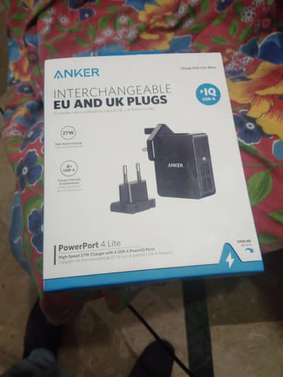 Anker adopter
