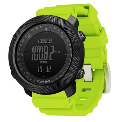 Sport Stopwatch Men's Digital Watch