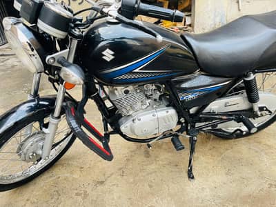 Suzuki GS 150 With Original And new Condition