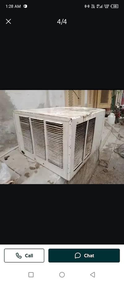 general ac 1.5 ton good condition