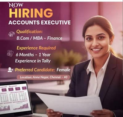 Female Office Assistant