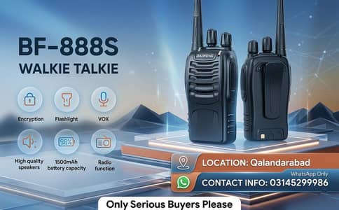 Baofeng 888S (2 Pieces)