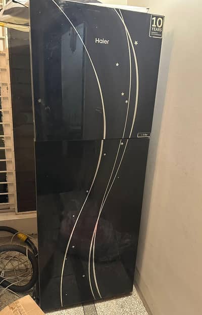 Haier fridge original compressor no repair