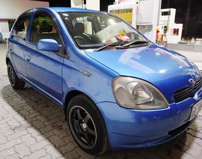 Toyota Vitz 2001 Model 6 import