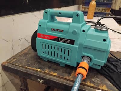 Power Blitzz induction motor high pressure car and solar washer