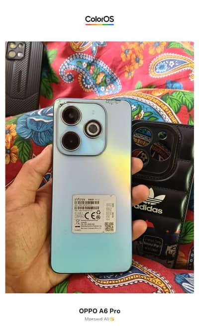 Infinix hot 40i 8+8 256gb exchange possible