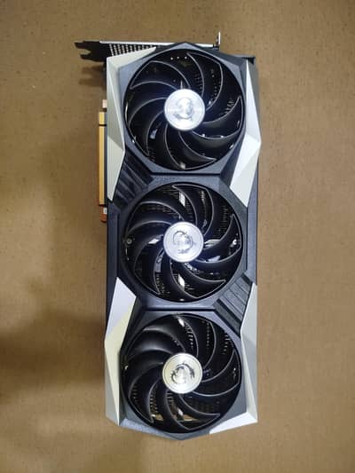 RX 6800XT Msi Gaming X Trio