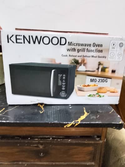 Kenwood Dual Function(Microwave+Grill)