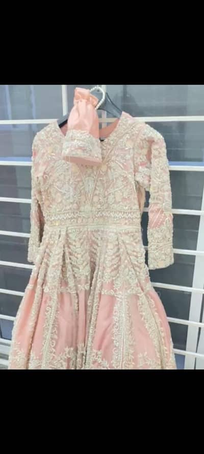 Tea Pink Walima Maxi