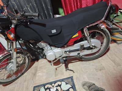 Honda CG 125 2025