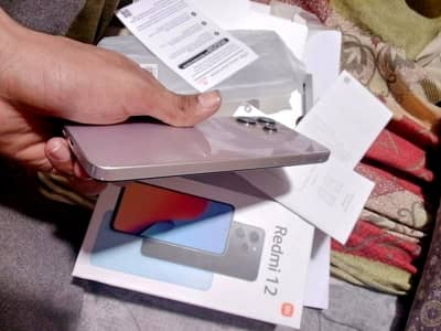 Redmi 12 10by10 Condition 8 128Gb lush