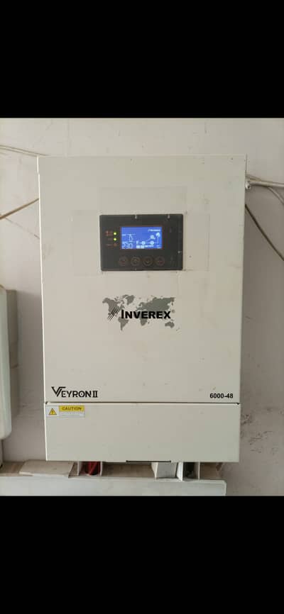 Inverex Veyron 11 . . 6 kva hybrid solar inverter