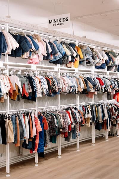 job offer for kids garment