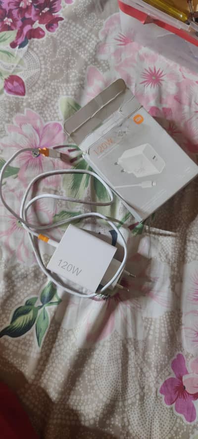 Redmi/Poco/Mi 120w turbo charging original