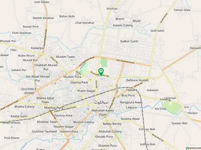 4.5 Marla Commercial SHOP 4 Sale At BRANDS VILLAGE Near Khawaja Safdar Road Cantt