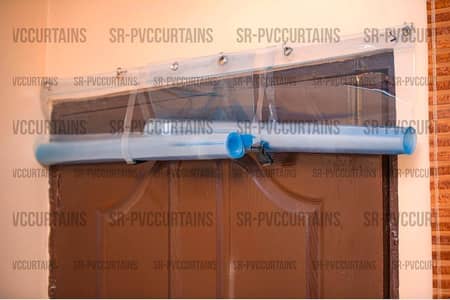 ‎PVC strip, ac cooling control sheet , transparent sheet,dust control,