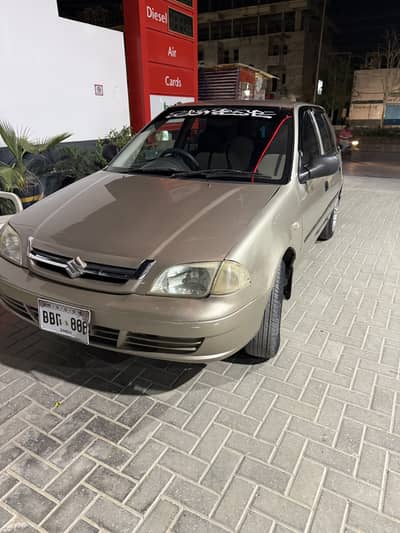 Suzuki Cultus VXR 2013