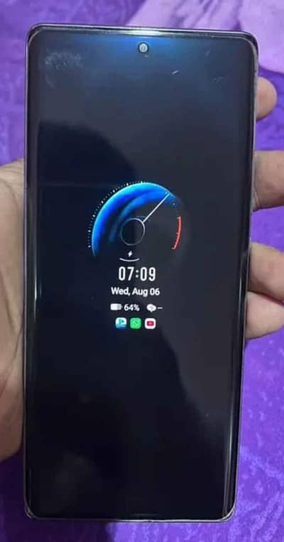 hot 50 pro plus complete Saman k Sath