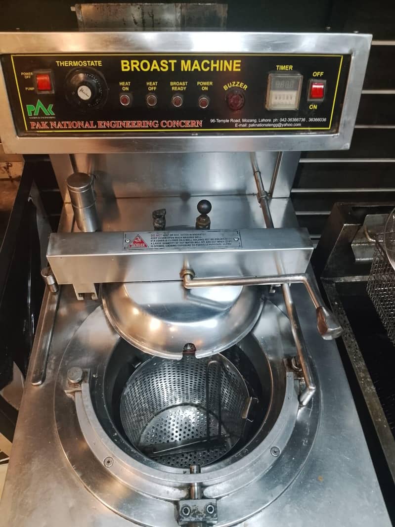 broast machine 3
