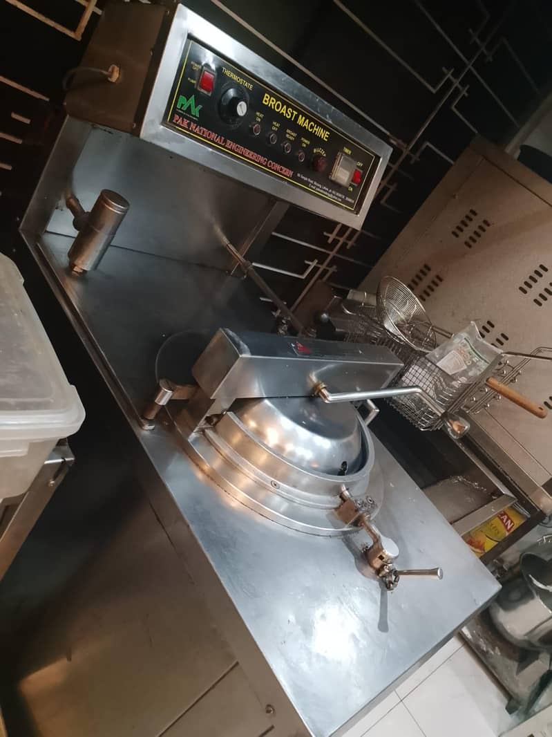 broast machine 5