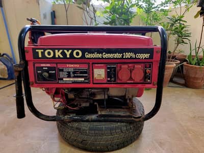 3.5 KVA tokyo generator for sale
