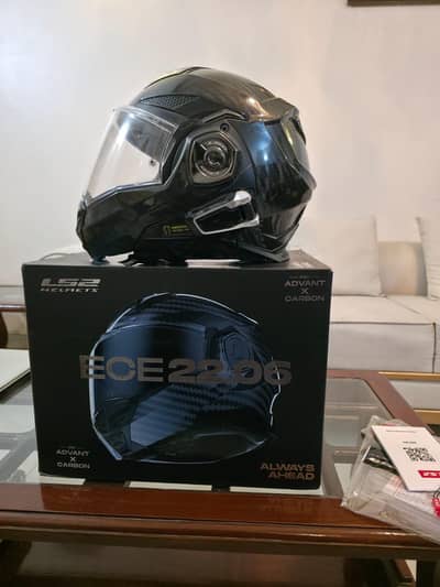 LS2 Advant X carbon FF901 -