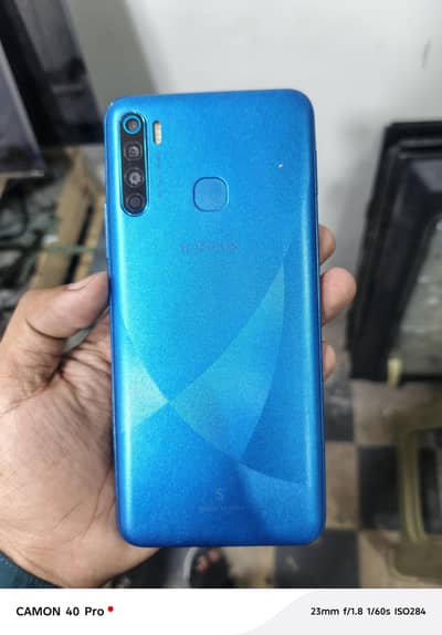 infinix S5 lite PTA proof box no