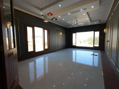 PRIME SILENT COMMERCIAL 5-ROOM FOR RENT GULSHAN-E-IQBAL BLOCK 1 | MAIN 60 FT ROAD