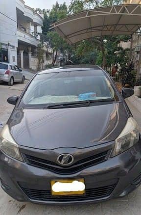 Toyota Vitz 2012/16