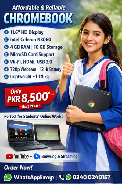 Hp g5 chrome book 4/16 variant 10/10 condition