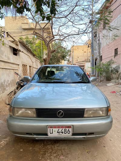 Nissan sunny 1992 model 1600cc engine