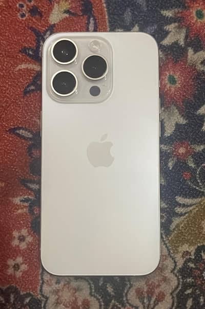 Iphone 15 pro , PTA Approved