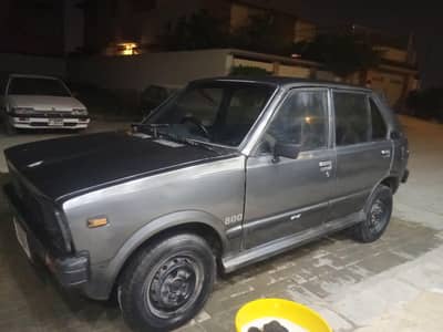 Suzuki fx 1987