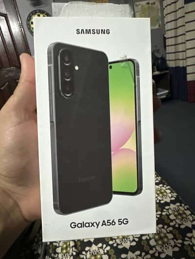 Samsung A56 12/256